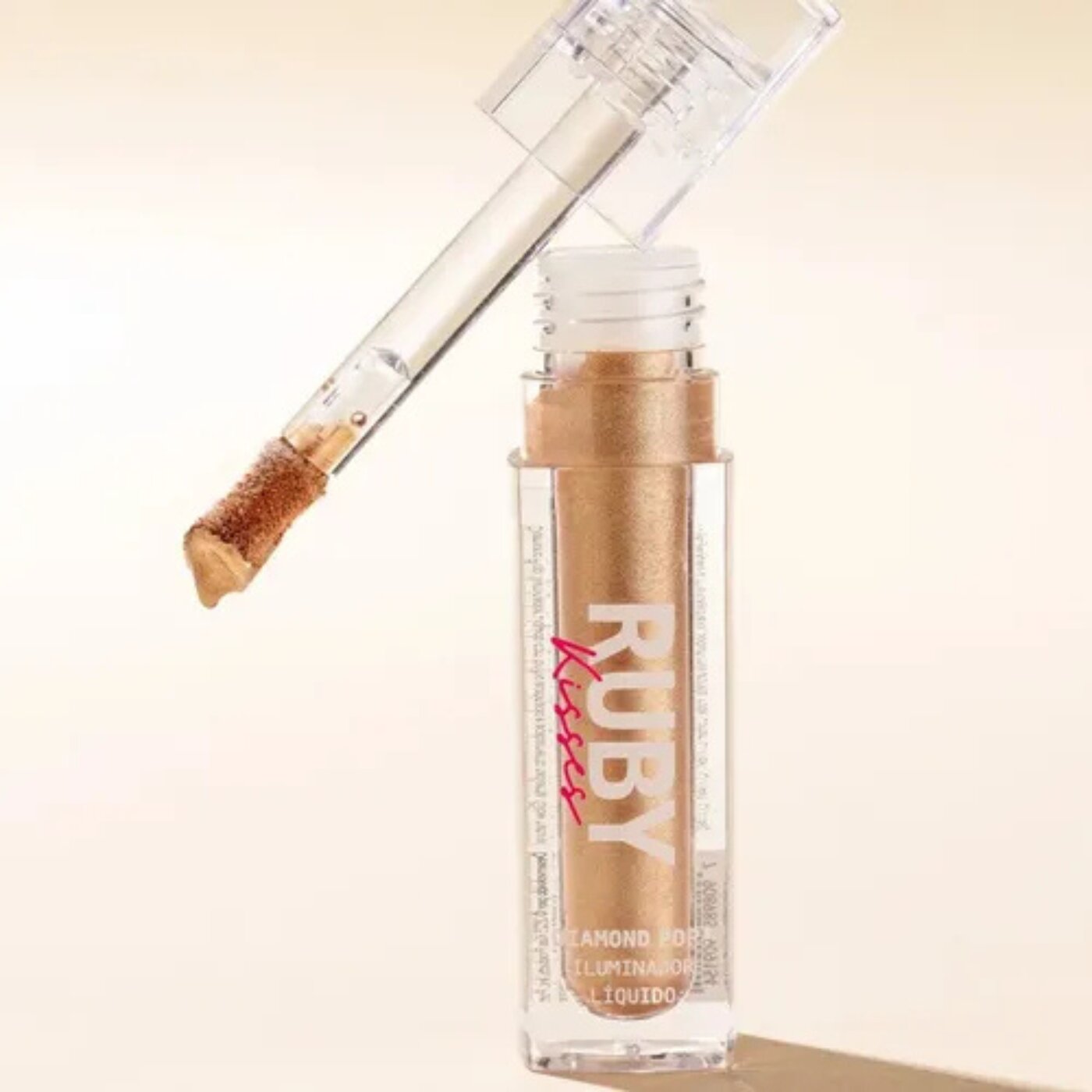 Ruby Kisses lança iluminador líquido Diamond Pop