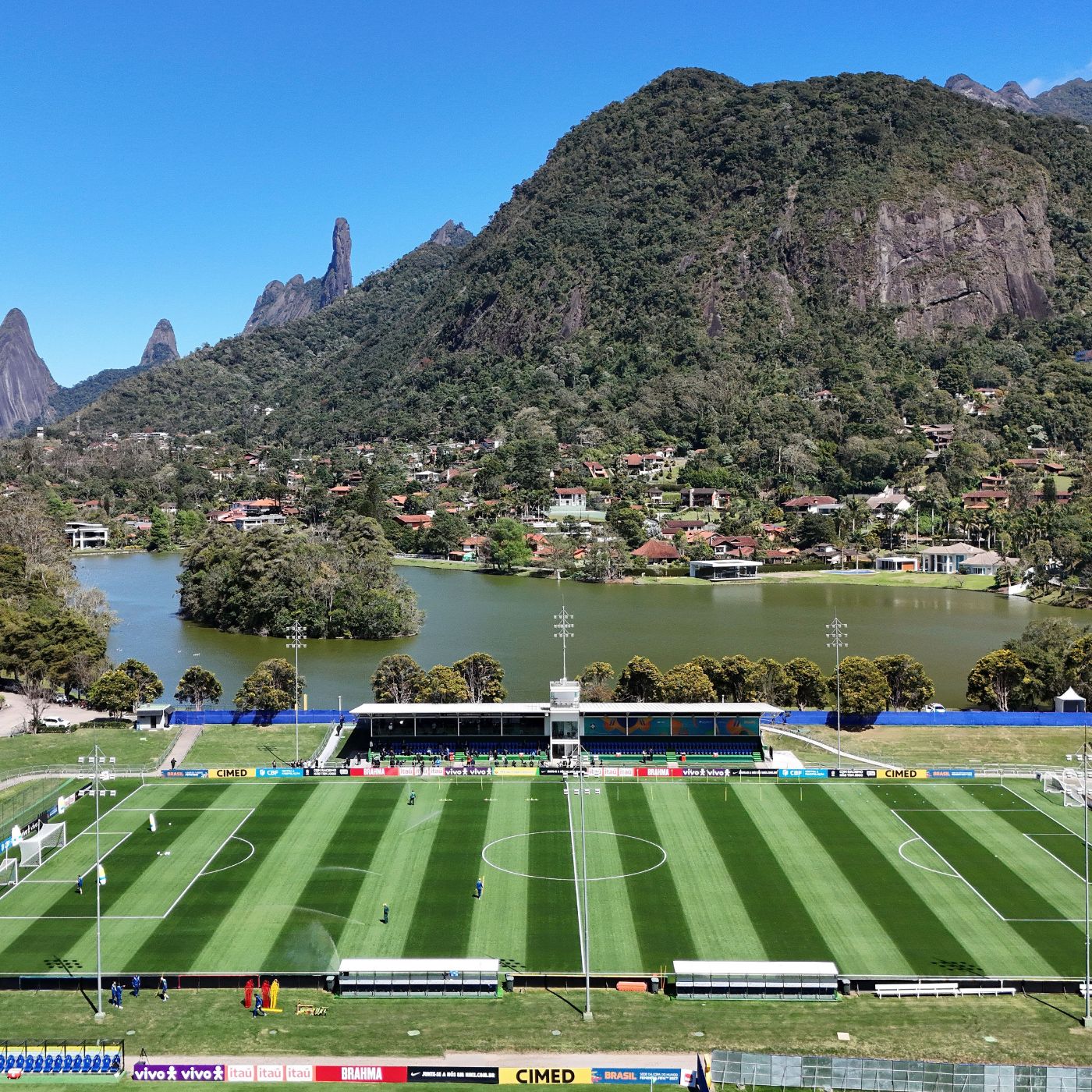 Seleção Brasileira se apresenta para a Copa do Mundo no dia 27