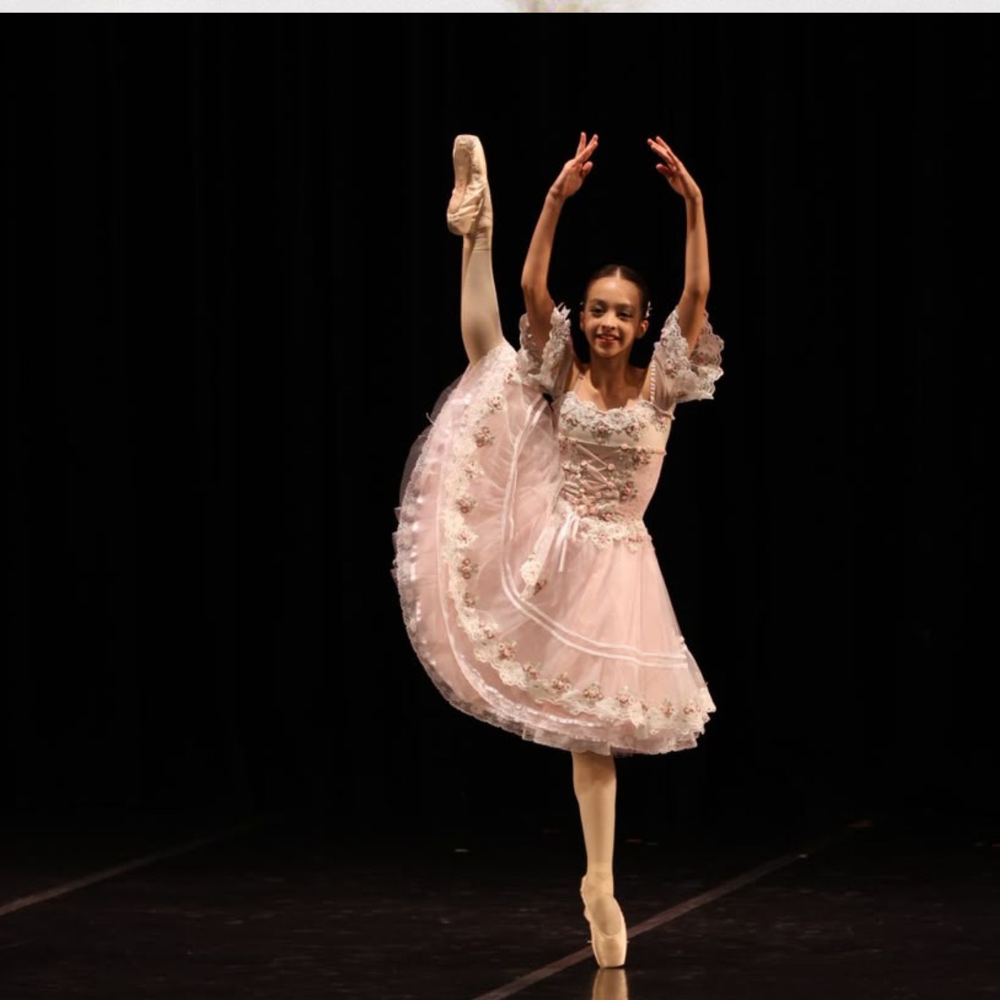 Bailarina de 11 anos é a primeira baiana a conquistar dois títulos no Festival de Dança de Joinville