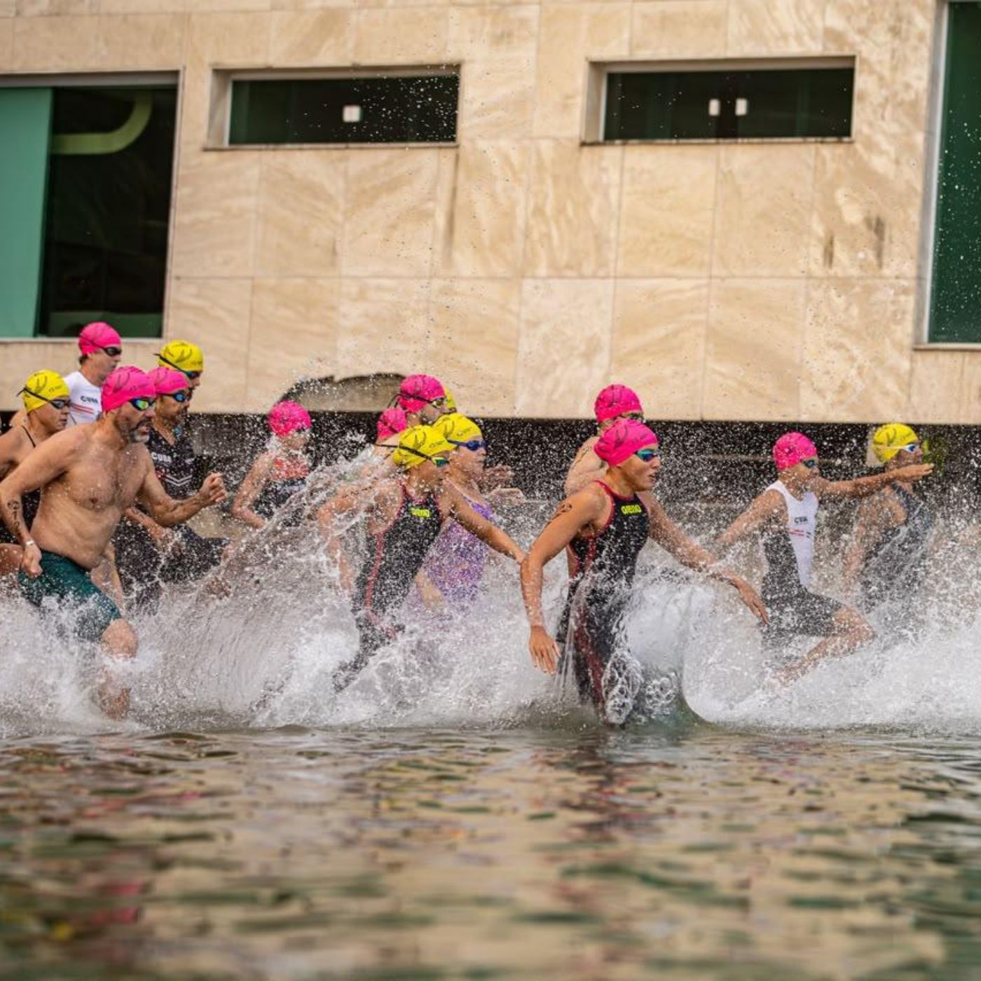Nova Orla de Pituaçu recebe primeiro Aquatlon com provas de natação e corrida