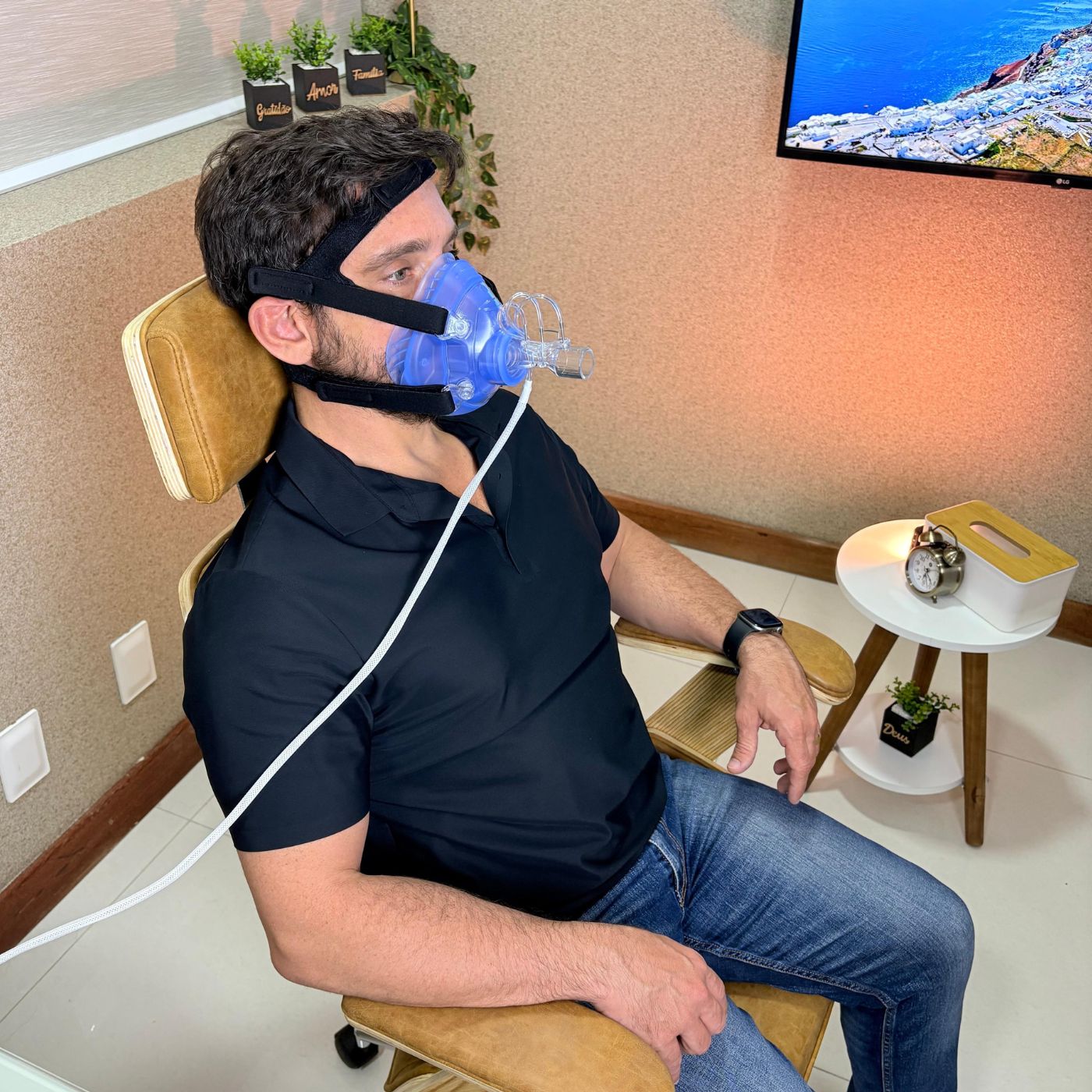 Calorimetria indireta personaliza estratégias de emagrecimento e performance no Instituto de Saúde Corpo e Mente