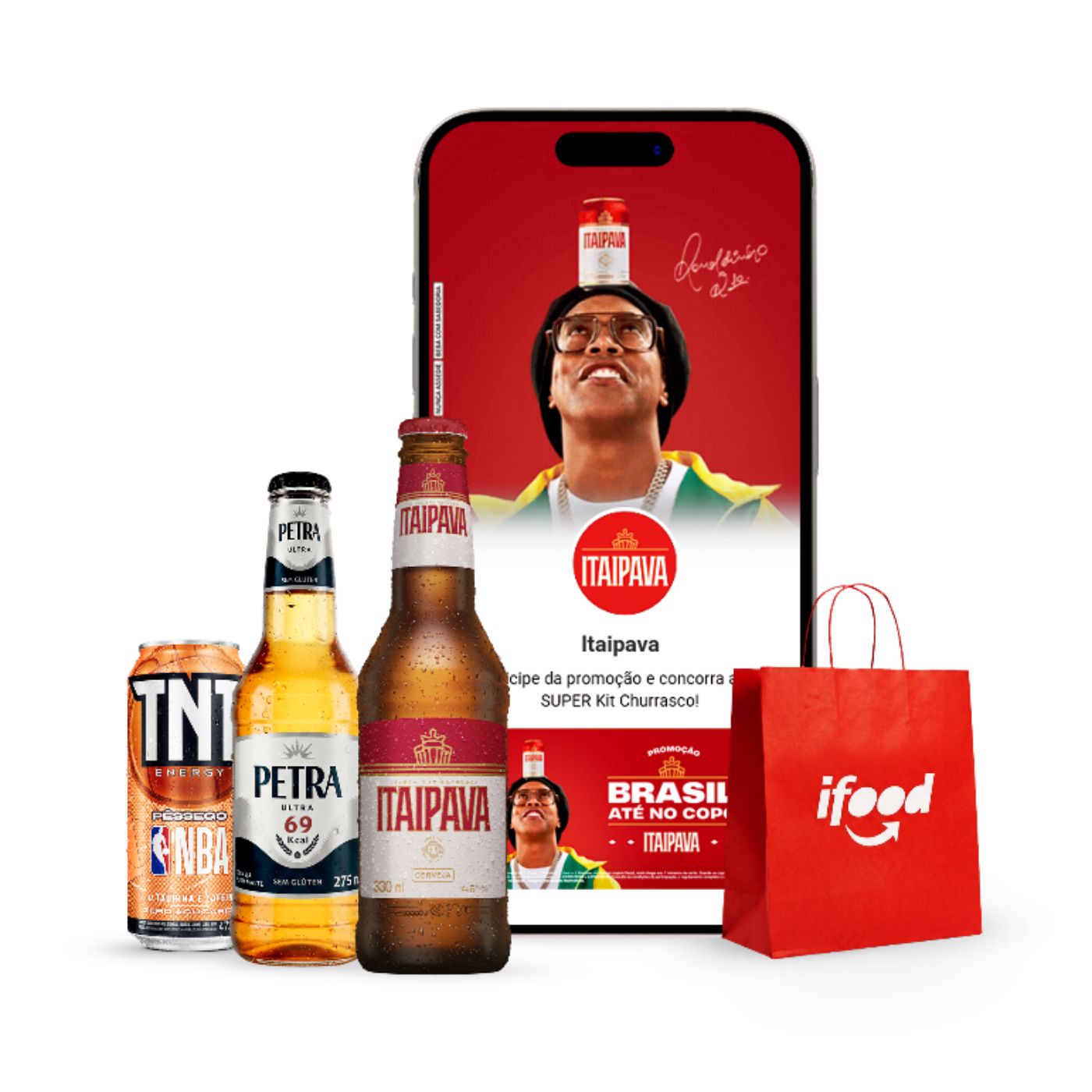 Grupo Petrópolis amplia presença digital com parceria com iFood