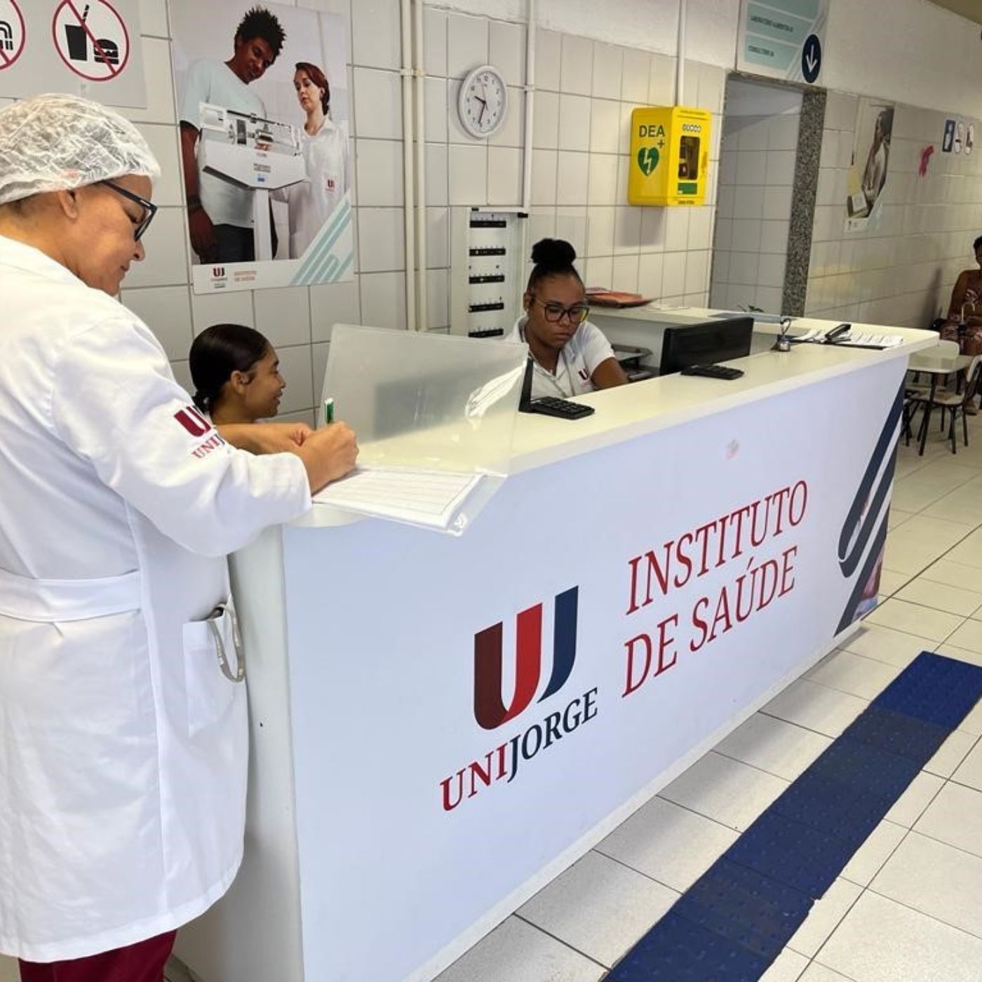 Unijorge disponibiliza fisioterapia respiratória gratuita para crianças e adolescentes