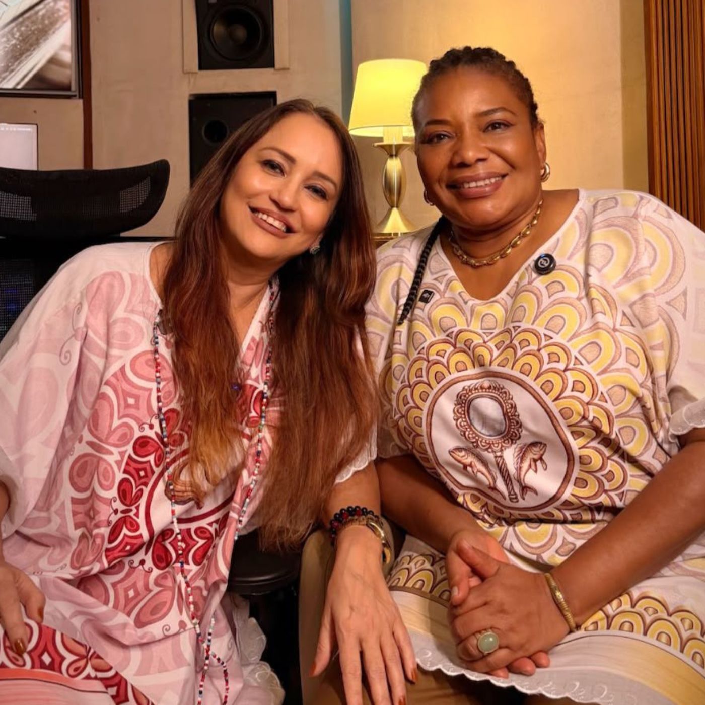 Margareth Menezes presenteia as religiões de matriz africana com “Vapor Mirim/ Vapor Mel” e divide os vocais com Mãe Taiane Macedo em Encanto Umbanda 2